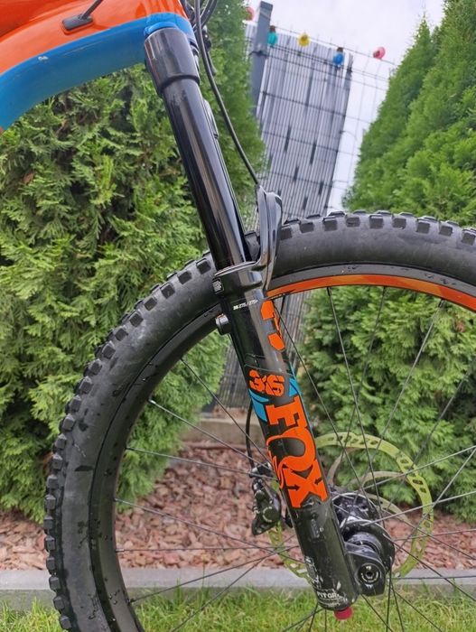 Планински велосипед Мекица GIANT REIGN за скачане. 27,5/XL