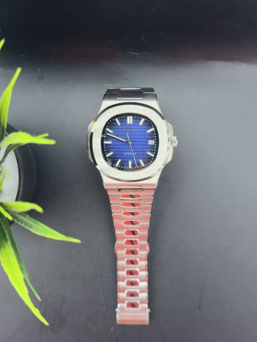 Vând Seiko "Nautilus" Mod – Cadran Albastru Texturat – Nou/Impecabil