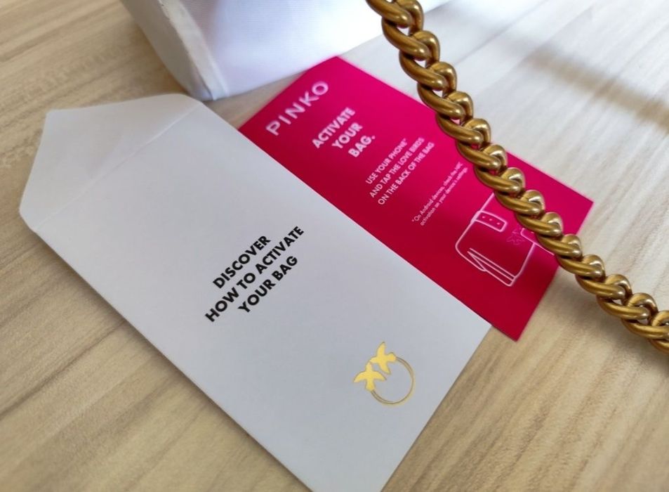 Оригинална чанта Pinko
