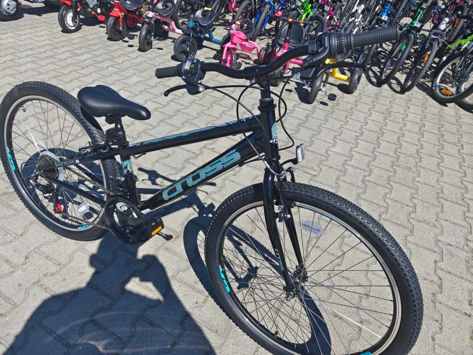 CROSS Велосипед 26" SPEEDSTER черен