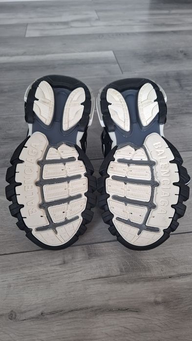 Balenciaga track gri