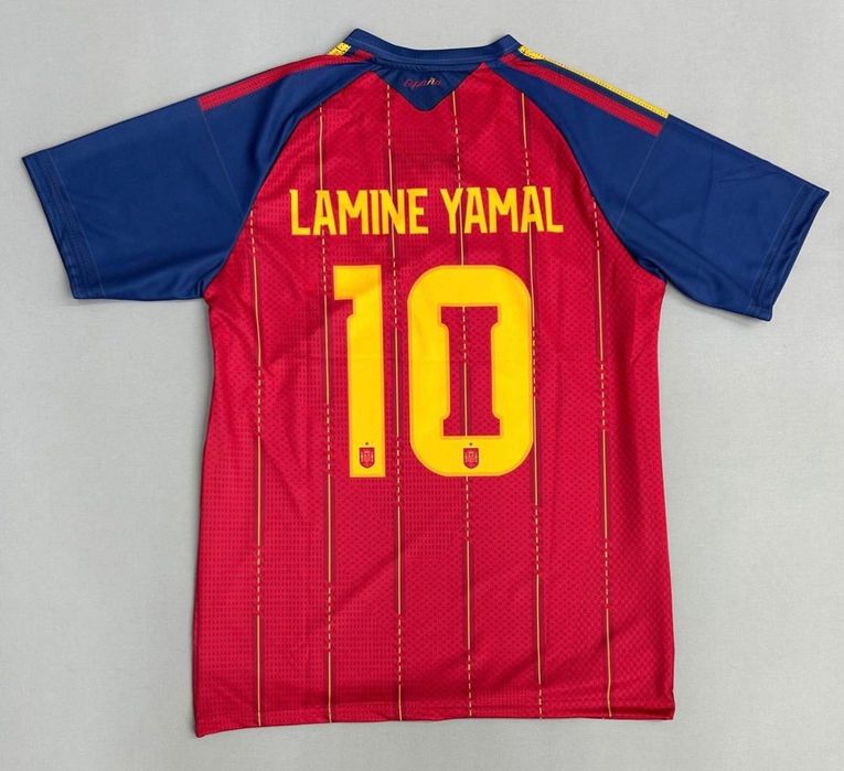 Tricou Spania Lamine yamal 10
