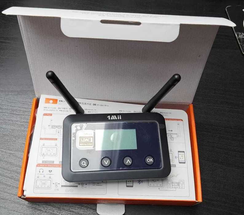 Продавам 1Mii B03Pro+ Wireless Audio Transmitter and Receiver