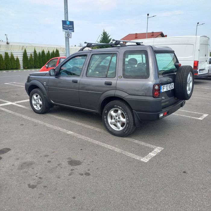 Land Rover Freelander 2.0 diesel