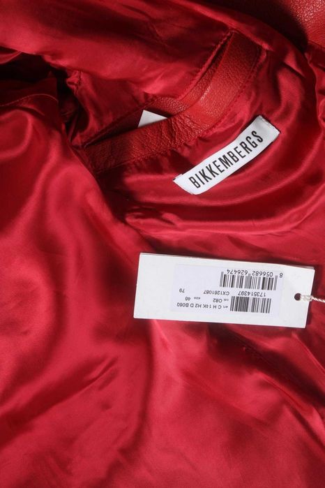 BIKKEMBERGS Мъжко кожено яке