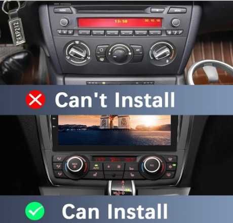 CAMECHO мултимедия за BMW 1 Series E81 E82 E87 E88