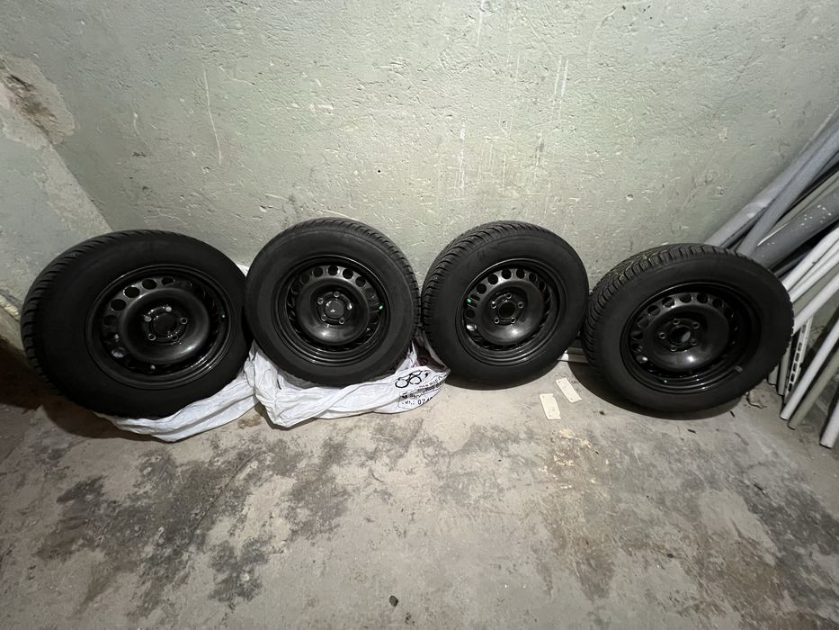 Set Jante+ Anvelope iarnă Bridgestone Blizzak LM005 – 195/65 R15 5x110