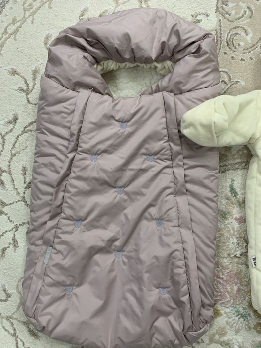 Комбинезон с коконом