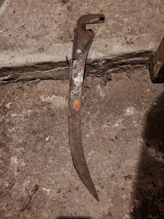 Сърп и коса автентични