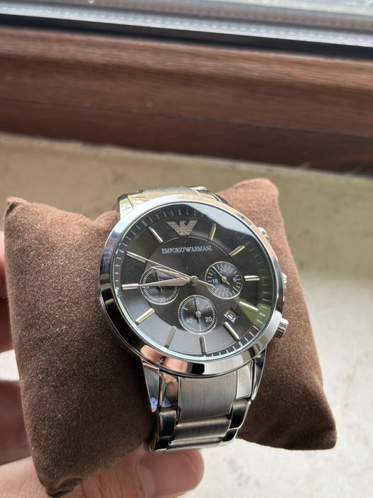 Emporio Armani Chronograph AR2434 – Елегантен часовник (30–38 мм)