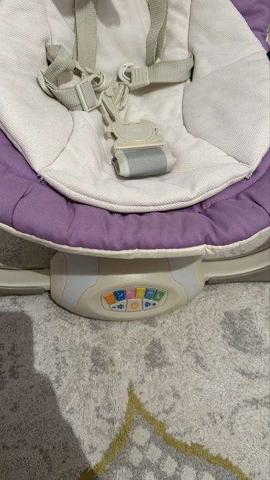 Chicco: Кресло-качалка Polly Swing Greenland