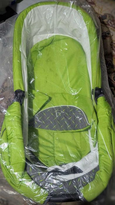 Carucior copii 3 in 1 MyKids Germany Verde (predare personala Brasov)