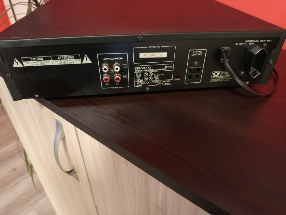 Еквалайзер Kenwood GE-540
