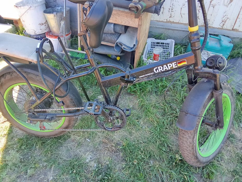 Электровелосипед Grape 1000 Вт