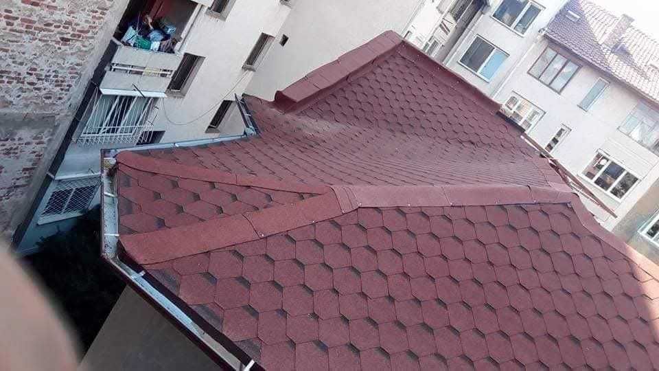 Ремонт на покриви