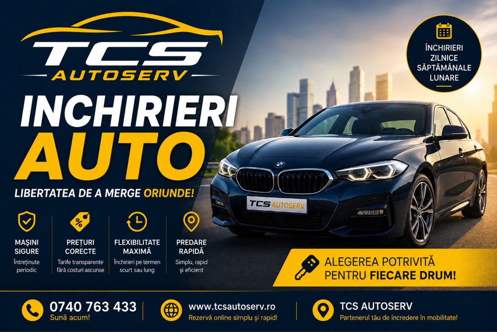 Inchirieri auto mures
