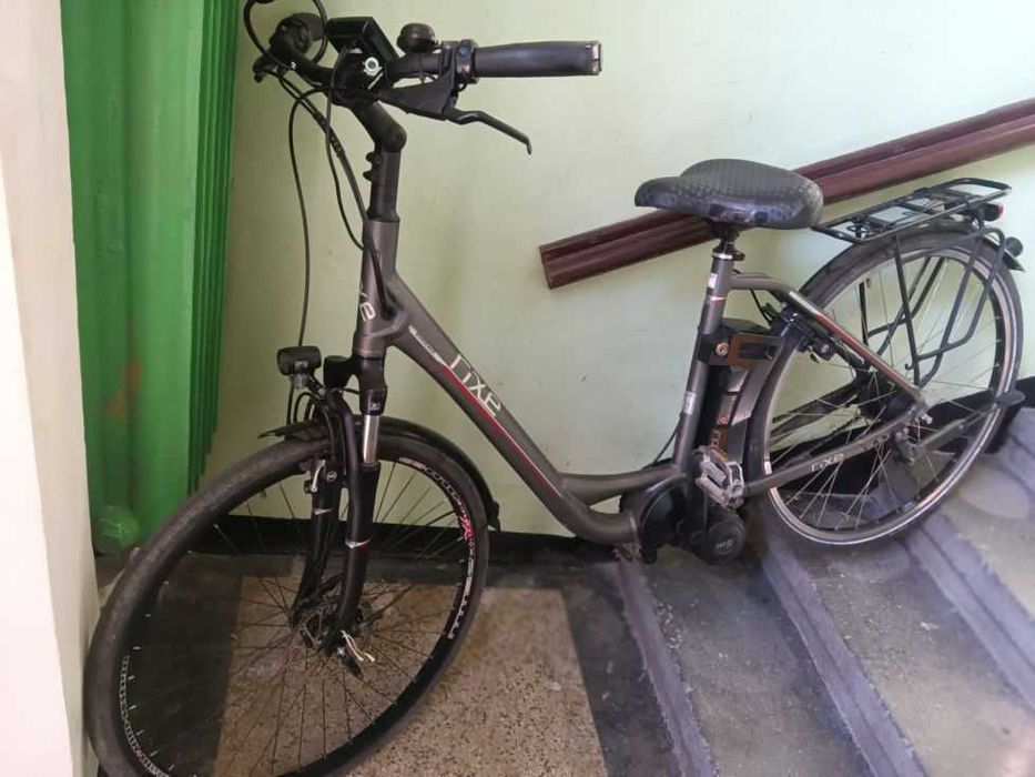 Електрически велосипед, голяма батерия,зарядно , ПРОЛЕТТА Е МОМЕНТЪТ!