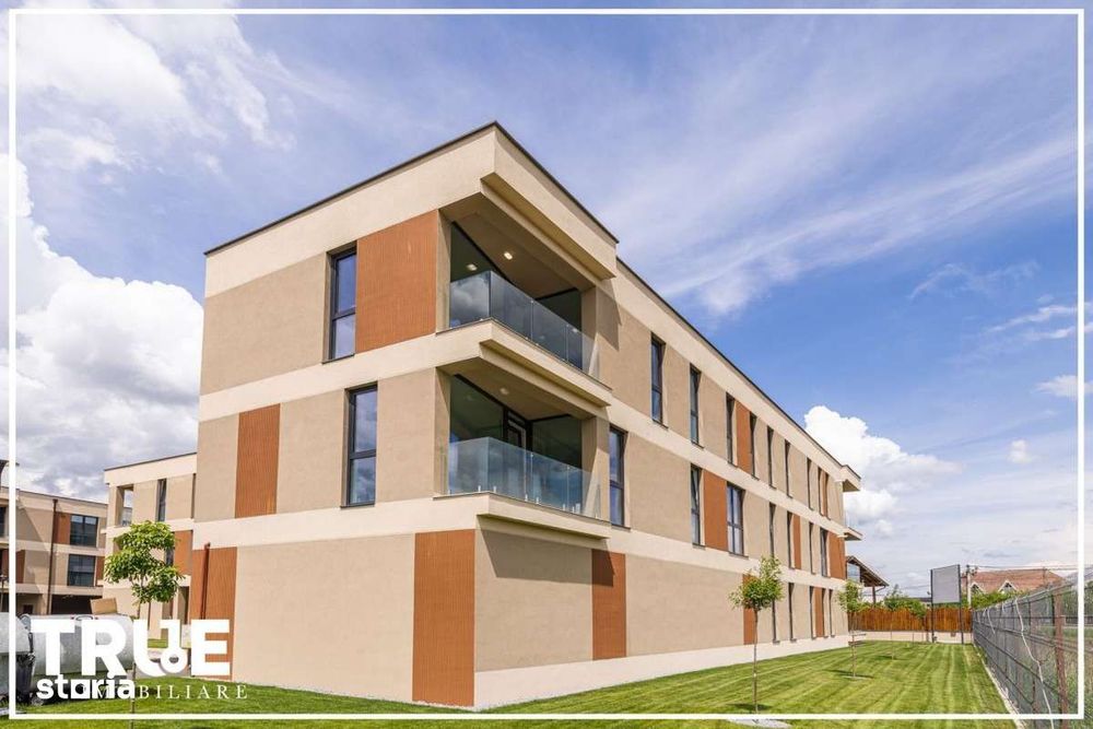 Ap. cu 2 camere, 63m² + terasă, bloc nou, HS Residence!