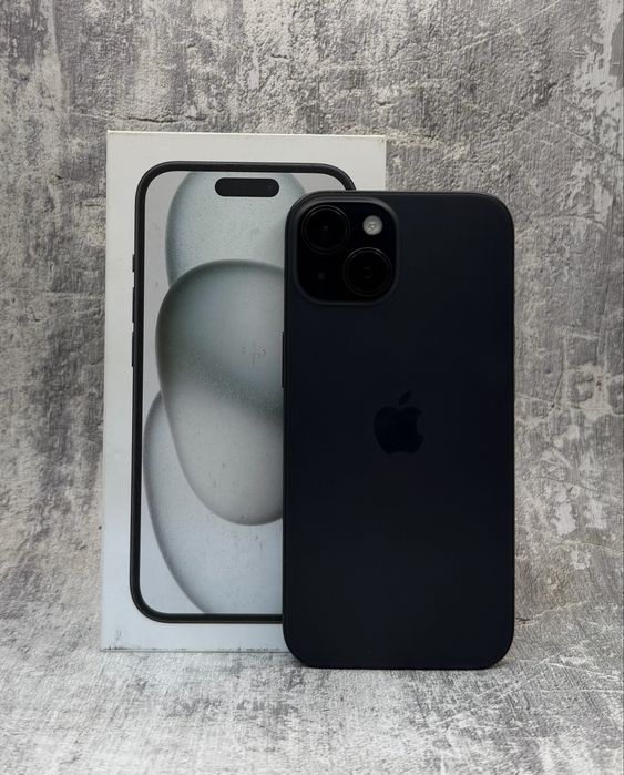 Iphone 15 128gb в идеальном состоянии!