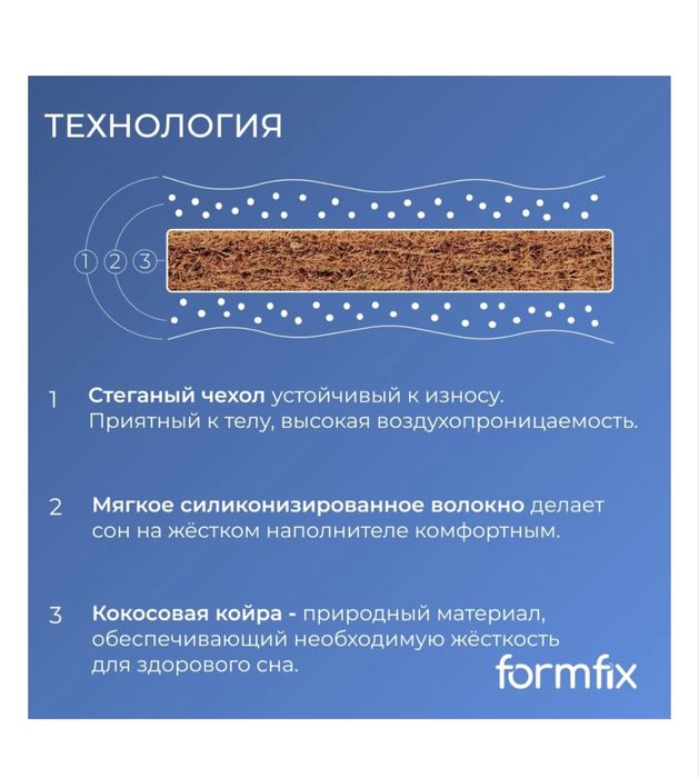 Наматрасник formfix