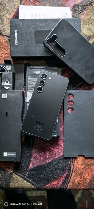 SAMSUNG GALAXY S23-Топ състояние.8/256.Пълен комплект