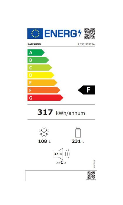 Хладилник SAMSUNG h-186 w-65 l-58,5 см.