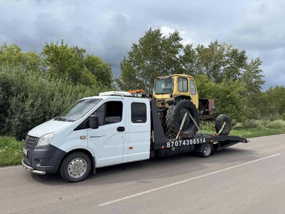 Эвакуатор по KZ и РФ