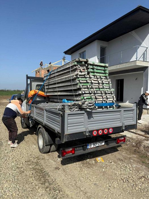 Schelă + popi pentru construcții – zona Ilfov și Giurgiu