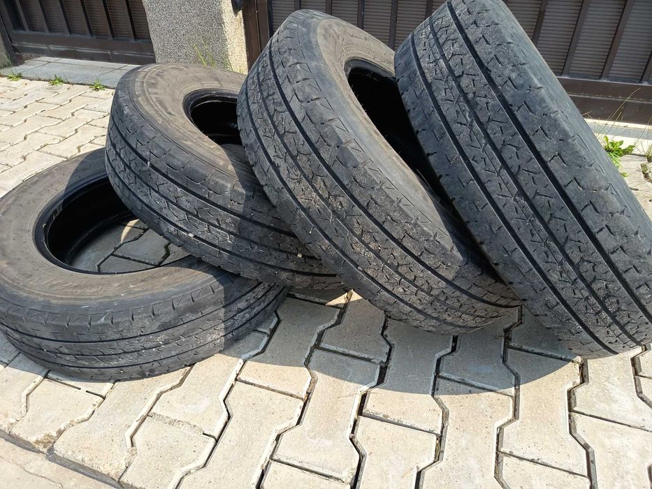 4 Anvelope Bridgestone Duravis R660 Second-hand