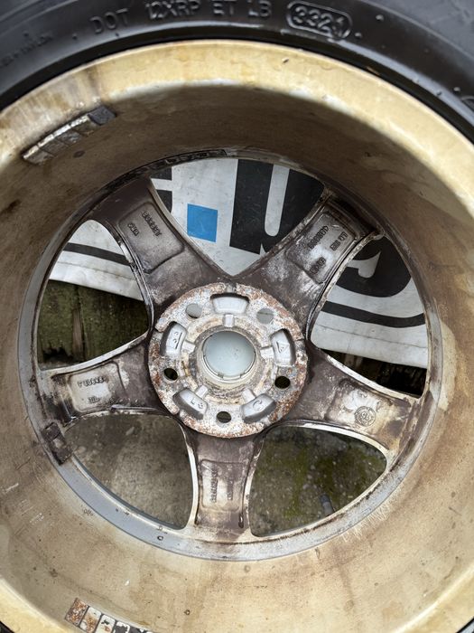 16 5х112 джанти със зимни гуми