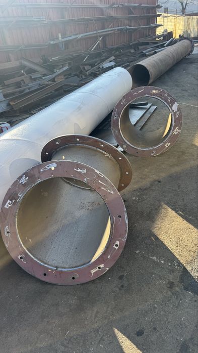 Vand Teava Metalica Coturi Dimetre Mari