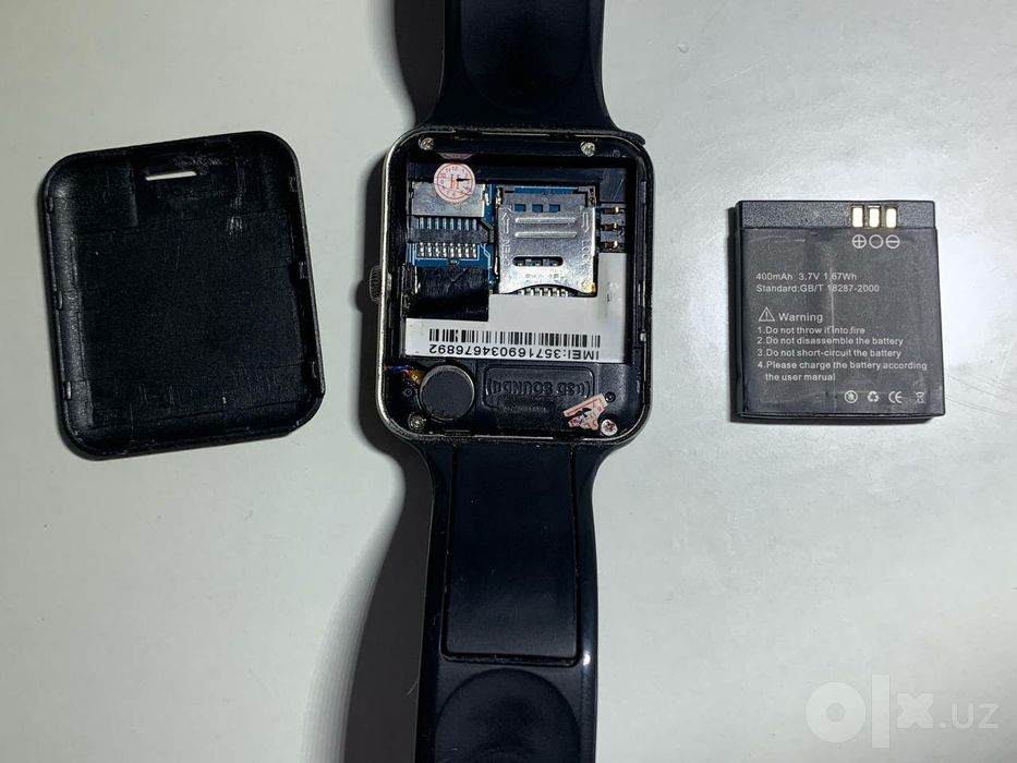 Smart watch  sotiladi simkartali