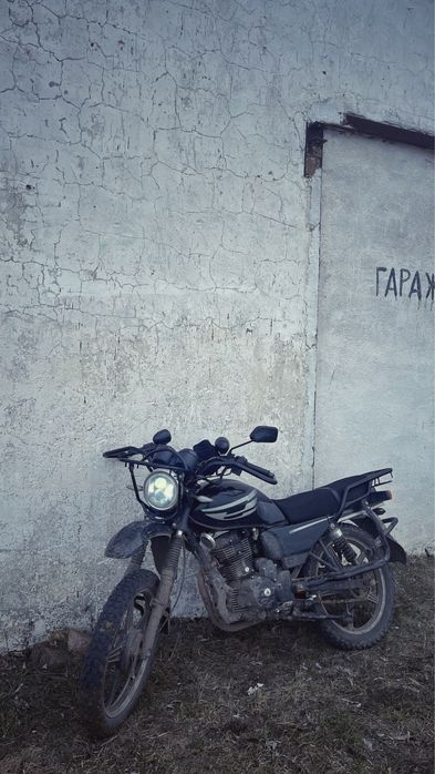 Мотоцикл wys 200куб