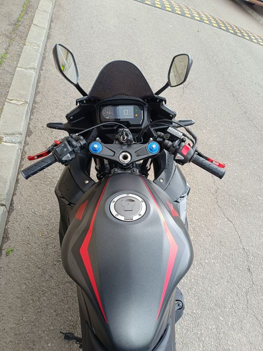 Honda cbr 500 r abs full led 48 cp A2 Leo vince