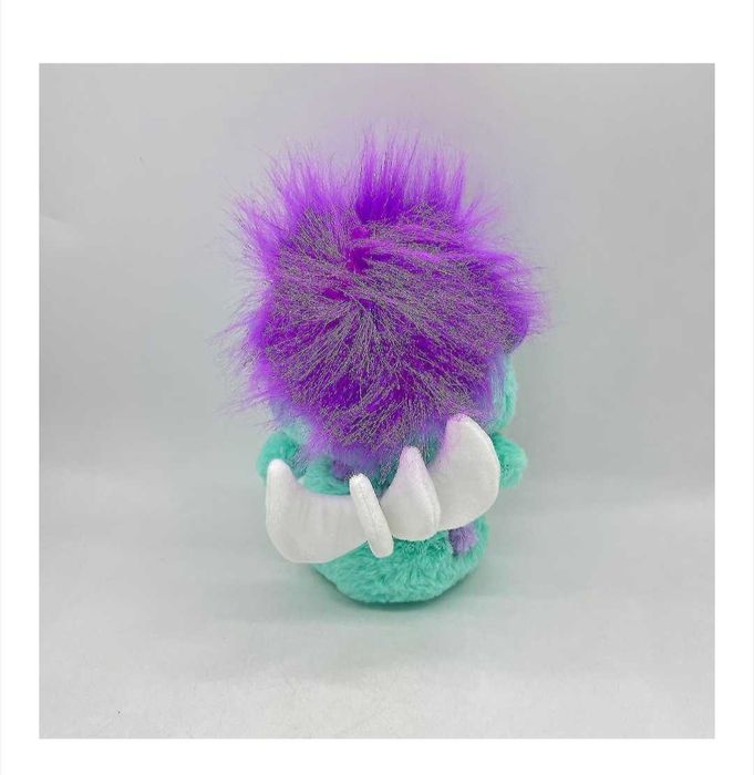 Плюшена играчка, longziming, зелено/лилаво