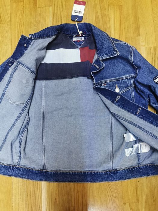 Geaca blugi Tommy Hilfiger