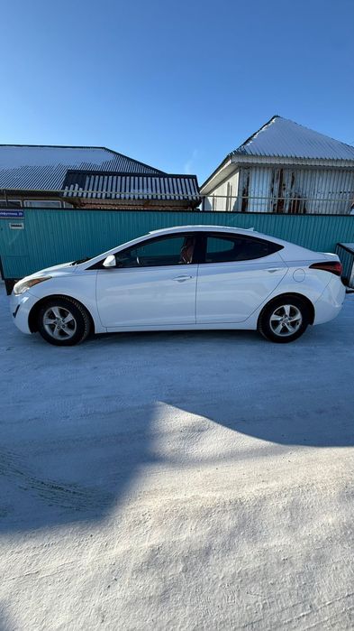 Hyundai elantra 2014