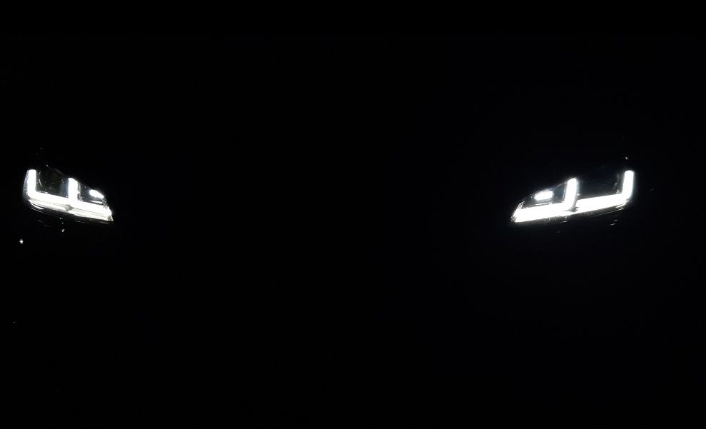 Комплект LED Фарове OSRAM Black Edition за Golf VII/Голф 7 + МОНТАЖ