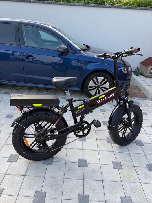 Bicicleta electrica Engwe 2 baterii