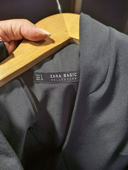 Rochie neagra Zara Xs-S