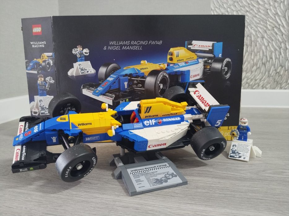 Lego formula 1 Williams racing