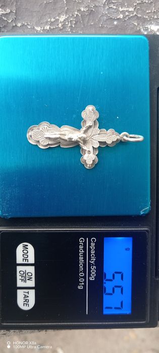 Продам крестик. Серебро