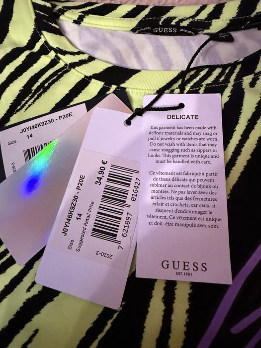 Tricou Guess copii 14 ani