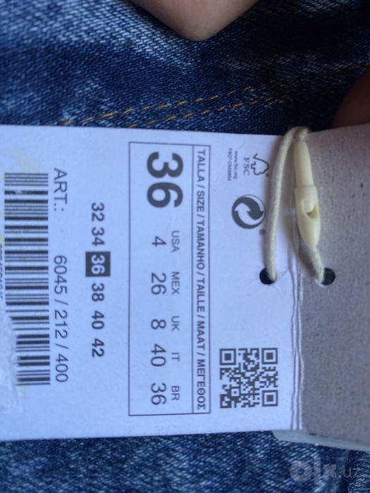 Женские брюки от ZARA WOMAN