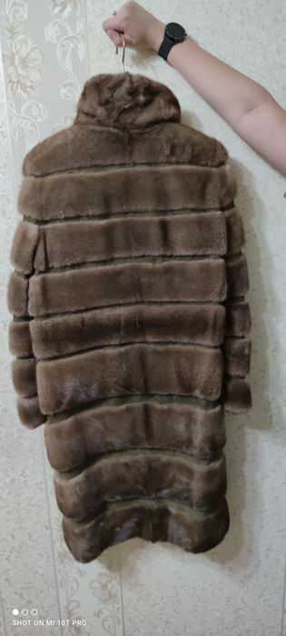 Шуба норковая итальянская