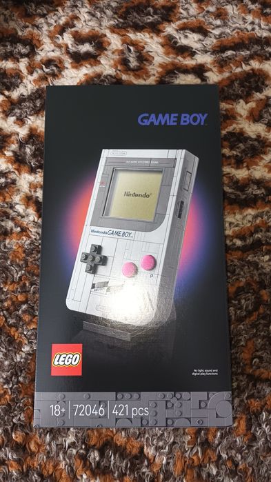 LEGO Super Mario 72046 Game Boy (НОВО) (само за Плевен)
