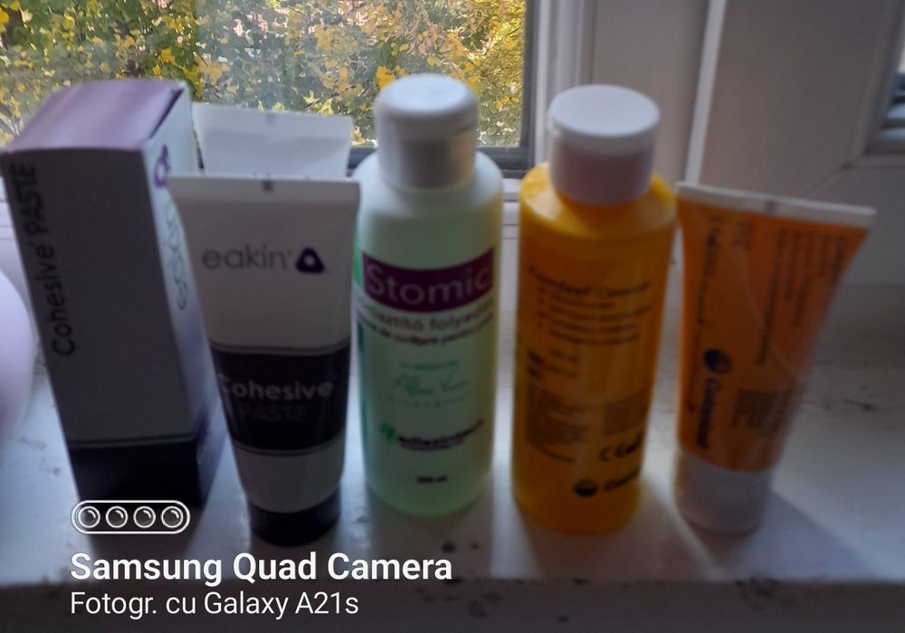 Vand pungi colostome.