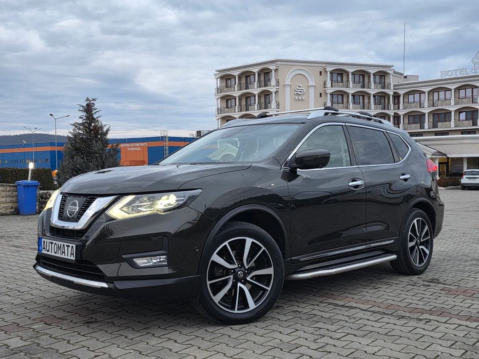 Nissan X-Trail 2.0 dCi, 177 Cp, Tekna 4x4i Xtronic - Full Option, 2018, 7 Locuri