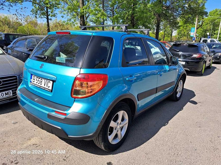 SUZUKI SX4 2008 — imagine 2