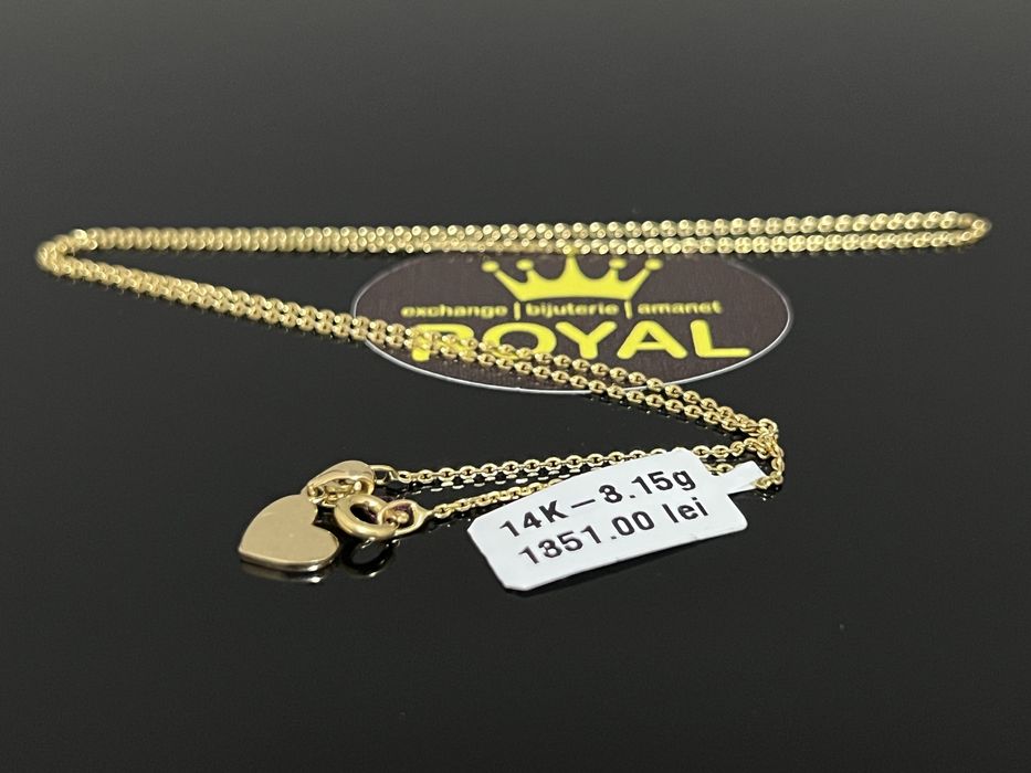 Bijuteria Royal CB : Lant aur 14K 3,15 grame